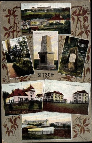 Bitche bitsch lothringen - ak,