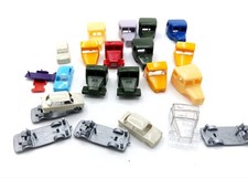 12 LKW Geäuse + Trabant