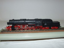 Liliput H0 Dampflok 42 555 der DB voll funktionsfähig guter Zustand mit Licht