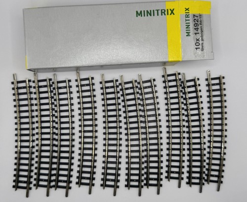 Minitrix trix gleis gebogen - minitrix,