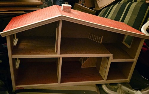 Vintage lundby puppenhaus - lundby,