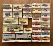Wiking Modellfahrzeuge 1:87 28 Stück im Konvolut