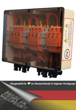 Generatoranschlusskasten /GAK /Solar Anschlusskasten/3-String /MC4/T1+T2/VS 1023