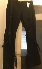 Kletterhose,Damen,Gr.S,Schwarz