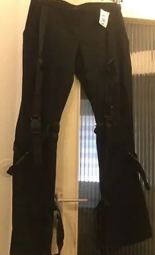 Kletterhose,Damen,Gr.S,Schwarz