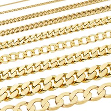 Edle massive goldkette - massive,