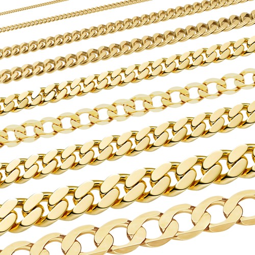 Edle massive goldkette - edle,