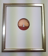 Volker Kühn - Original 3D Objekt "Playboy" hands. Museumsglas