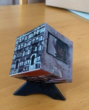Led Zeppelin Rubiks' Cube and