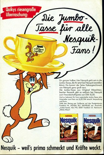 Nestle nesquik die jumbo - --,