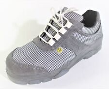 OTTER Sicherheitsschuh Nr. 98412 Halbschuhe Arbeitsschuhe Flach Grau S2 Schuhe