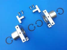 Lauterbacher Alu Achsschenkel hinten für 1:6 Buggy Carbon Fighter 4-WD RTR