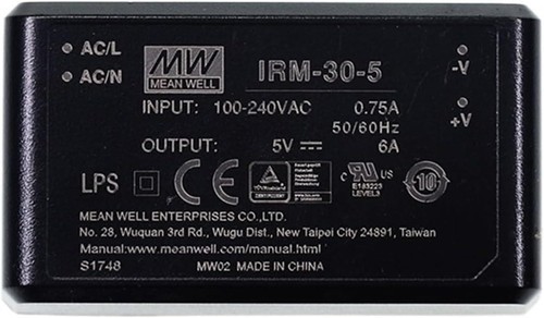 Mean well irm netzteil - well, irm-30-5