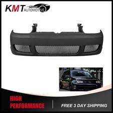 Front Bumper Cover W/ Black