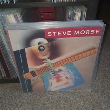 Steve Morse - High Tension Wires - Vinyl LP  - 1989 - MCA Records