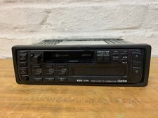 Autoradio mit Kassette | CLARION ARX-6170R | Vintage Standardgröße retro