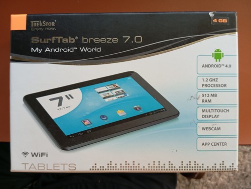 Trekstor surftab breeze 0 - breeze, 7.0