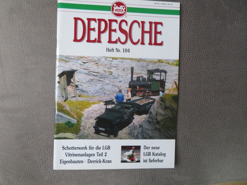 Lgb depesche ausgabe - ausgabe, 104