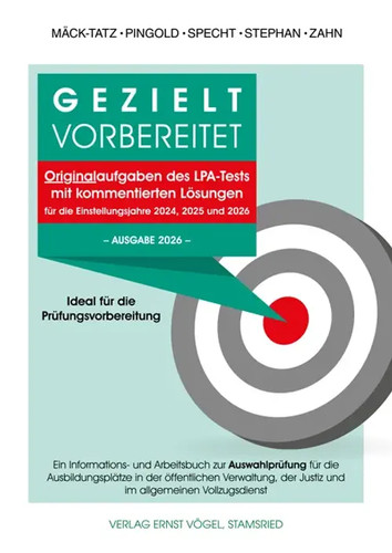 Gezielt vorbereitet