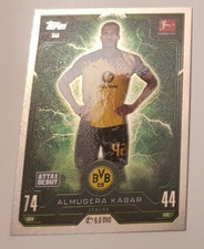 Match Attax 2025/2026  Rising Star Card Nr. 346  A. Kabar