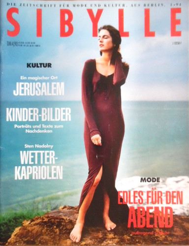 Sibylle 1994 mode - 1,