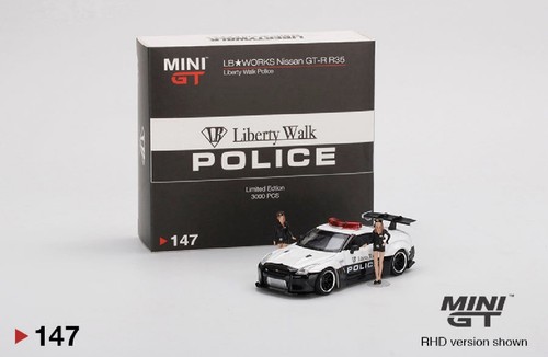 Mini nissan r35 lb - gt, gt-r