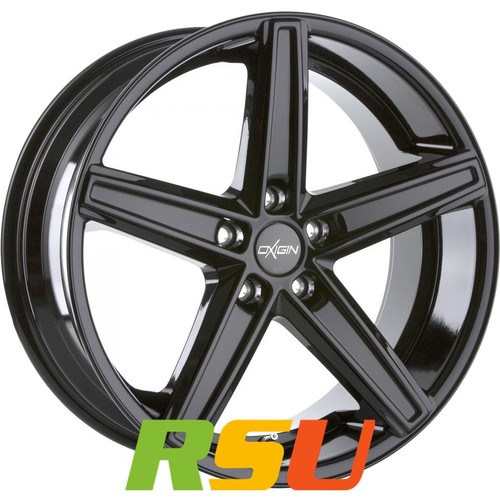 Oxigin concave black 9x20 - concave,