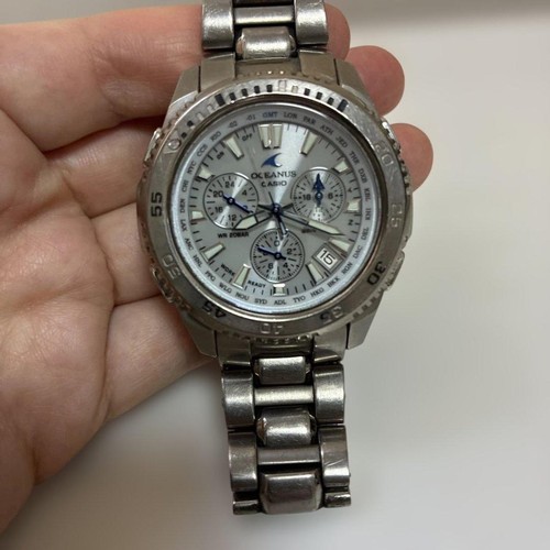 Casio oceanus ocw 650t - oceanus, ocw-650t