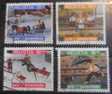 Schweiz Mi.-Nr. 1740 - 1743