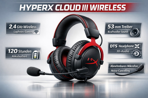 Hyperx cloud iii - hyperx,
