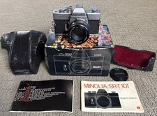 Minolta SRT101 SLR 35mm Film