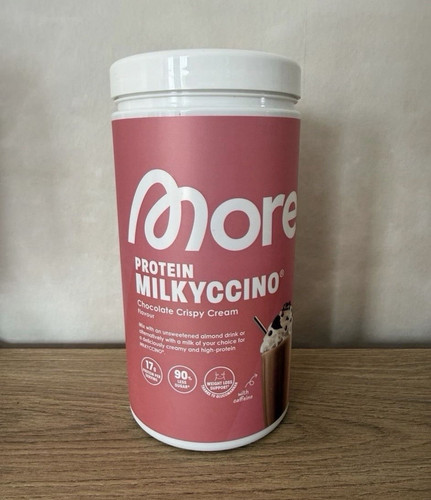 More protein milkyccino pulver - more,
