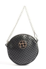 ROCCO BAROCCO Minitasche Mini Damen Tasche schwarz Casual-Look