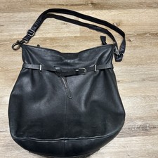 freds bruder tasche schwarz Leder