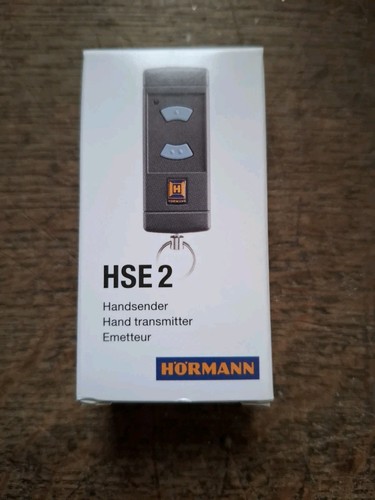 Hörmann handsender hse2 868 - handsender,