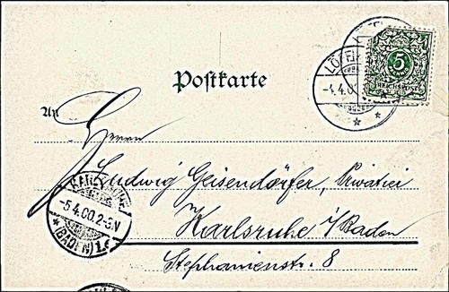 Ansichtskarte kappel gutach - kappel,