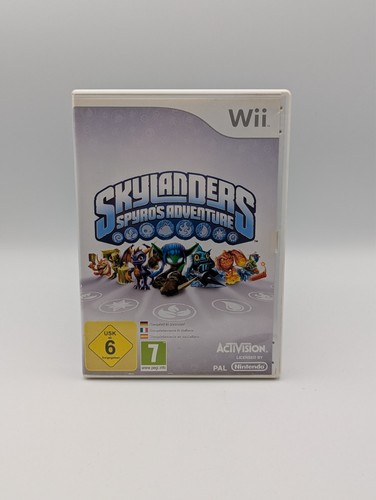 Skylanders spyros adventure - skylanders,