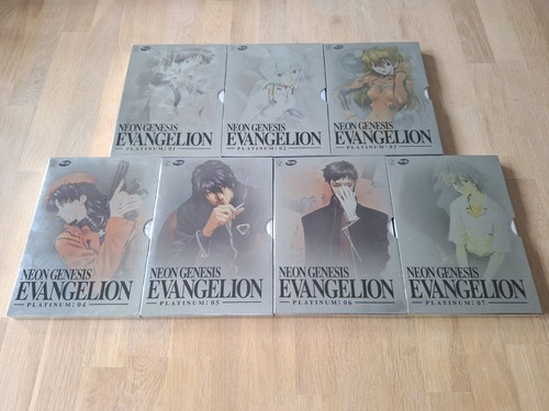 Dvd neon genesis evangelion - neon,