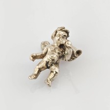 Anhänger silber putto mit - silber,
