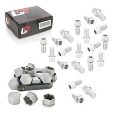 20x wheel bolts ball collar