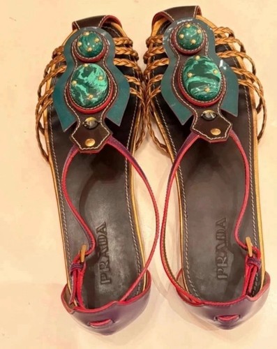 Damen sandalen prada - damen,