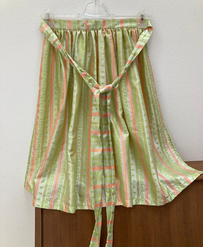 Dirndlschürze grün orange