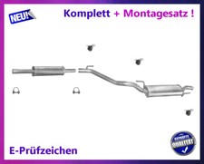 Auspuffanlage für golf 4 - 3, 1.4