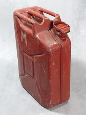 Original Wehrmacht Kraftstoff Kanister - 20 Liter NIROMA 1943 2.WK