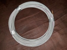 20 Meter Drahtseil verzinkt 6mm aus Lagerräumung