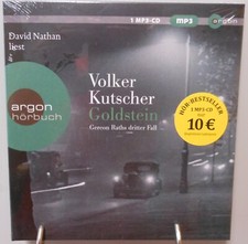 Hörbuch Thriller Goldstein