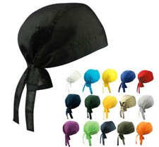 MB041 Bandana Hat,Trendiges Kopftuch, Biker, Piratentuch, Freizeit, Beruf, Koch