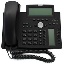 Snom D345 IP Telefon, SIP 12 Leitungen Tischtelefon VoIP dreiweg Anruffunktion