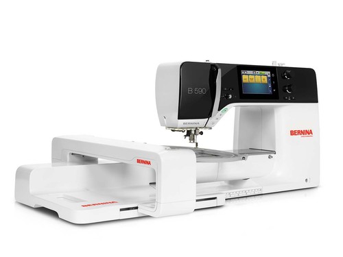 Bernina 590 inkl