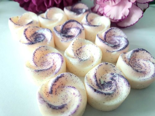 Wax melts blumen handgemacht - wax,